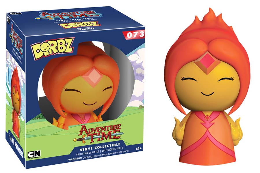 Dorbz 073 Adventure Time Flame Princess Vinyl Figure