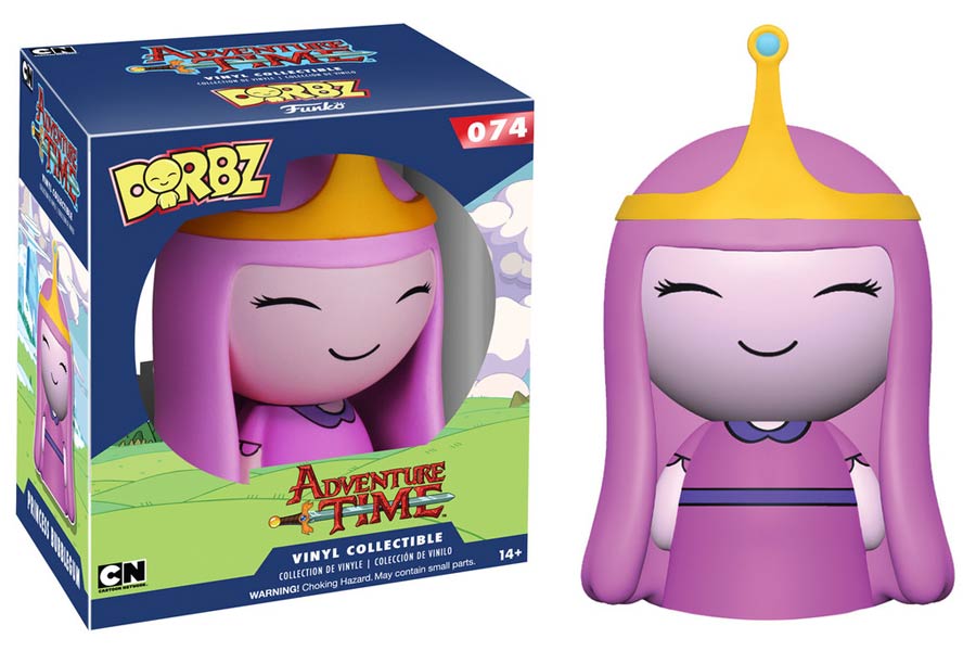 Dorbz 074 Adventure Time Princess Bubblegum Figure