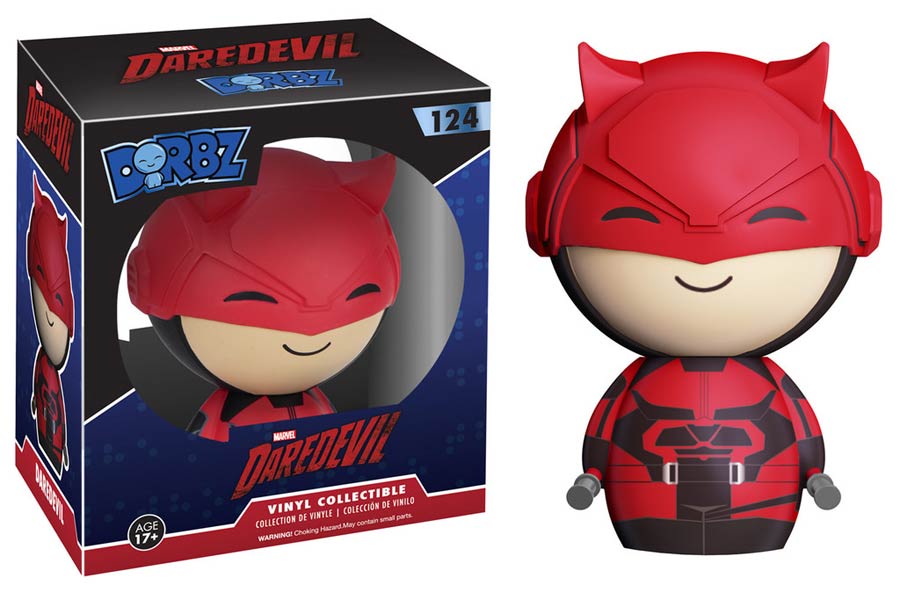 Dorbz 124 Daredevil Daredevil Vinyl Figure