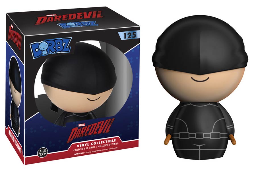 Dorbz 125 Daredevil Masked Vigilante Vinyl Figure