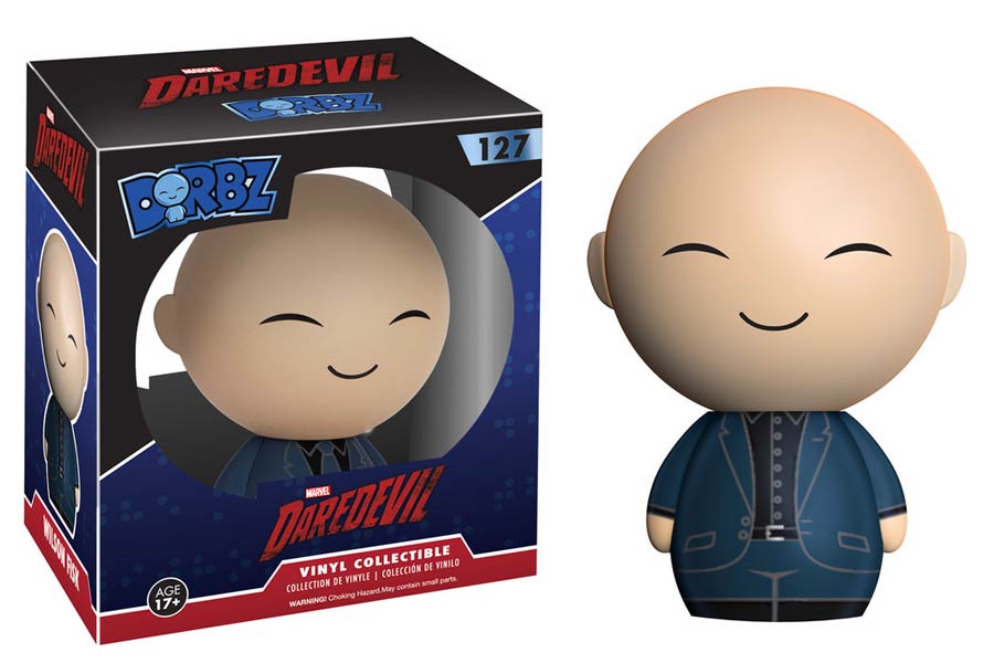 Dorbz 127 Daredevil Wilson Fisk Vinyl Figure