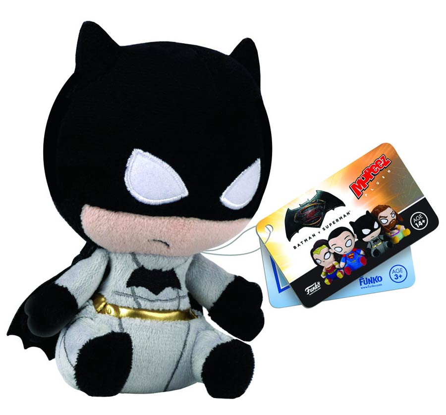 Mopeez Batman v Superman Dawn Of Justice Batman Plushie