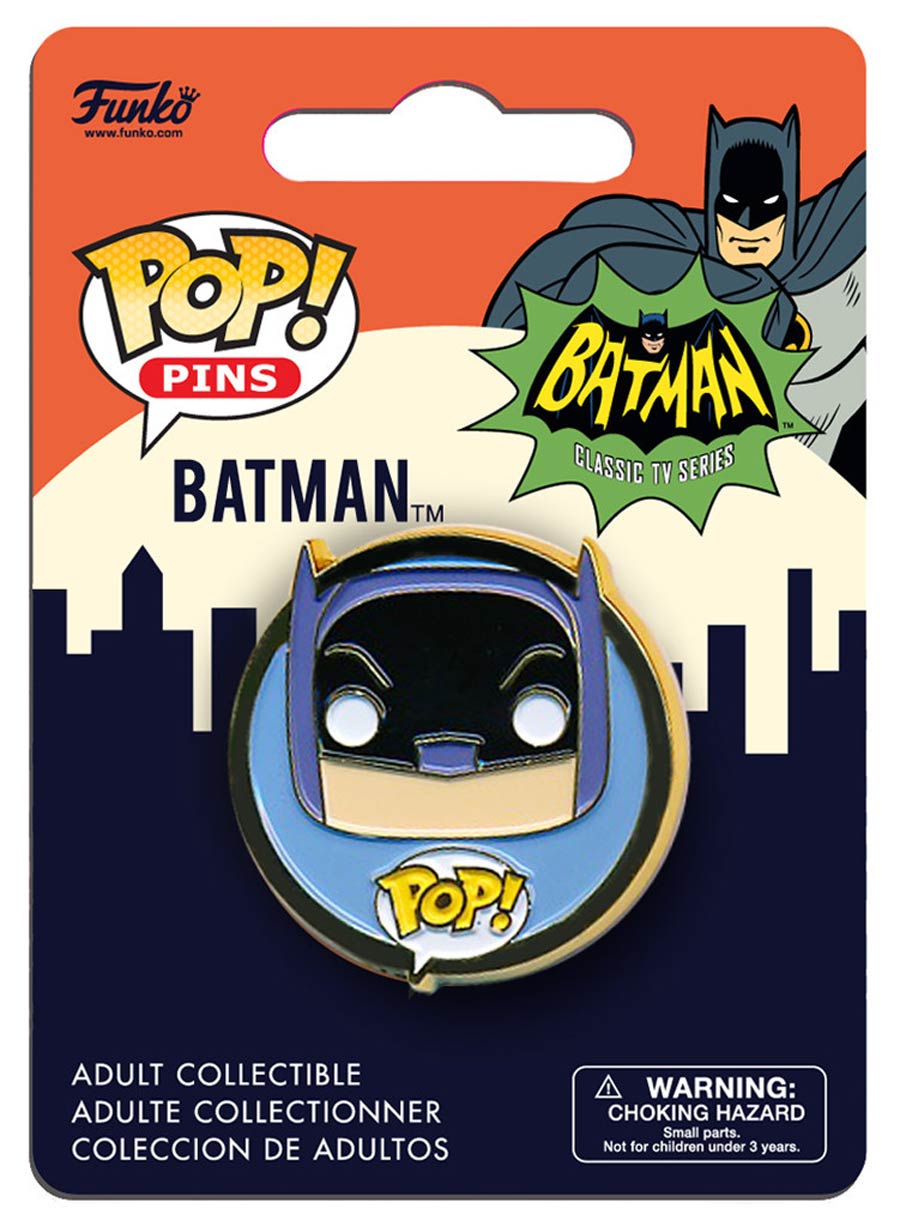 POP Pins 1.25-inch Enamel Pin - Batman 1966