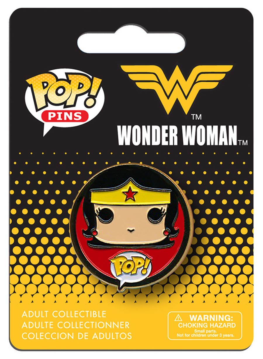 POP Pins 1.25-inch Enamel Pin - Wonder Woman