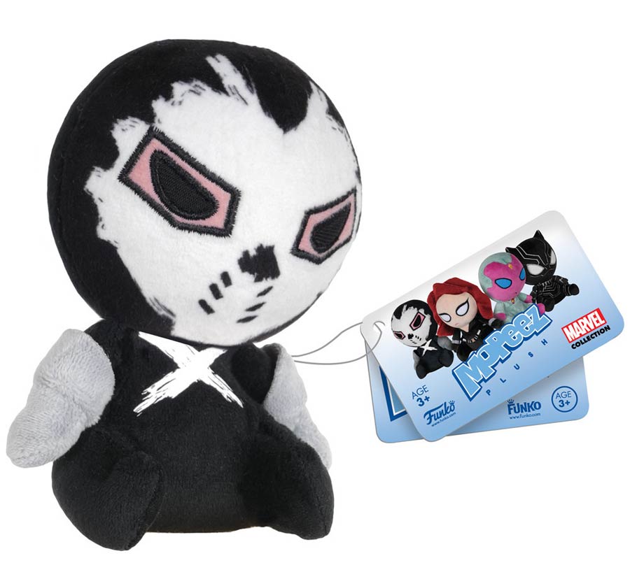 Mopeez Captain America Civil War Crossbones Plushie