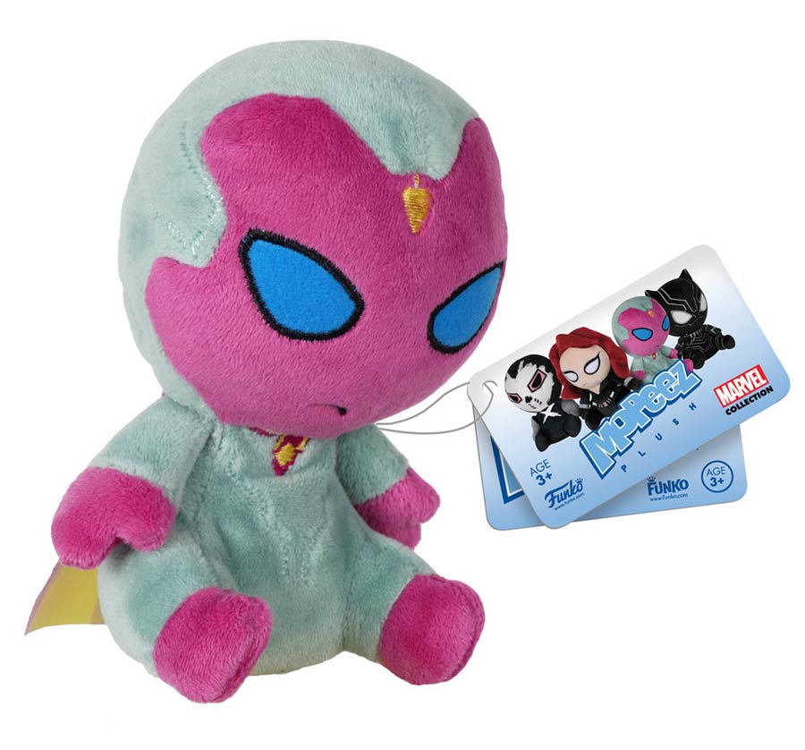 Mopeez Captain America Civil War Vision Plushie