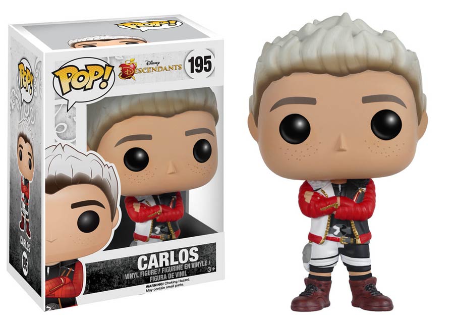 POP Disney 195 The Descendants Carlos Vinyl Figure