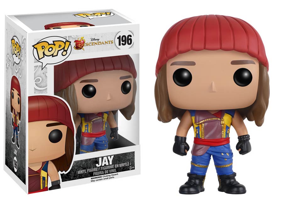 POP Disney 196 The Descendants Jay Vinyl Figure