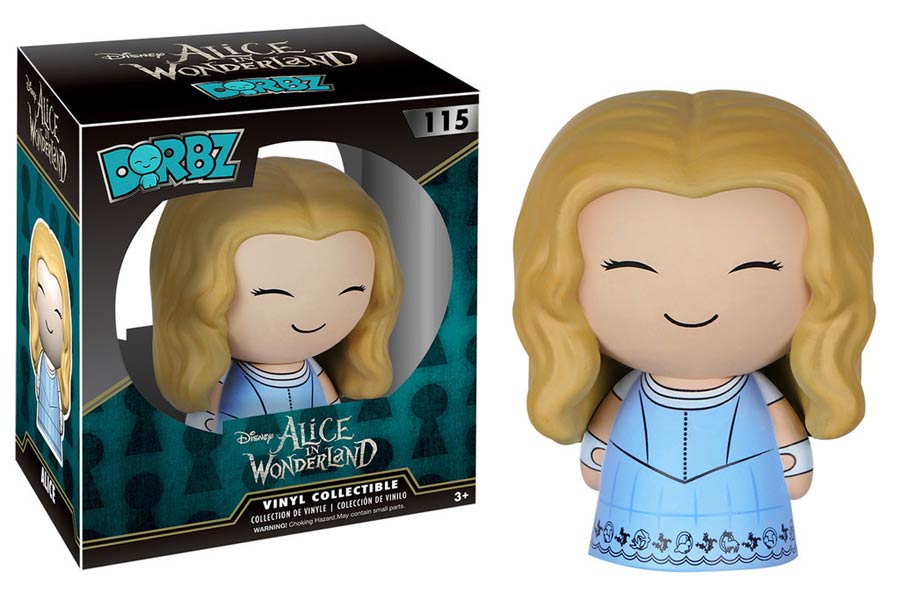 Dorbz 115 Alice In Wonderland Alice Vinyl Figure