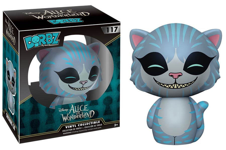 Dorbz 117 Alice In Wonderland Cheshire Cat Vinyl Figure
