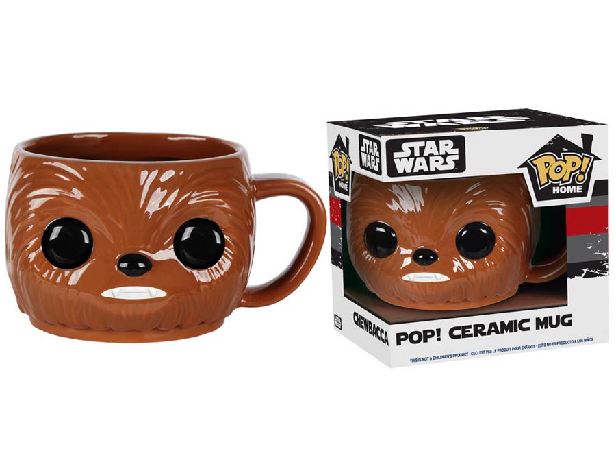 POP Home Star Wars Chewbacca Ceramic Mug
