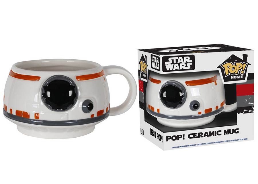 POP Home Star Wars BB-8 Ceramic Mug