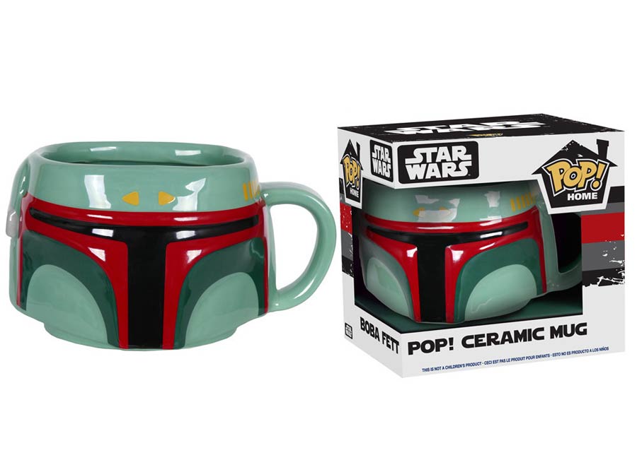 POP Home Star Wars Boba Fett Ceramic Mug