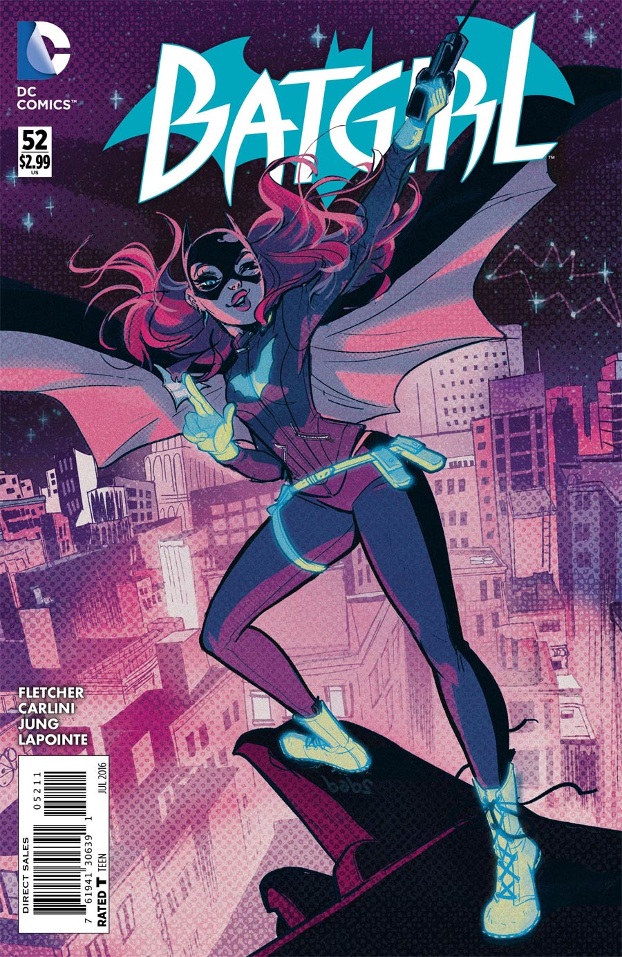 Batgirl Vol 4 #52 Cover A Regular Babs Tarr Cover