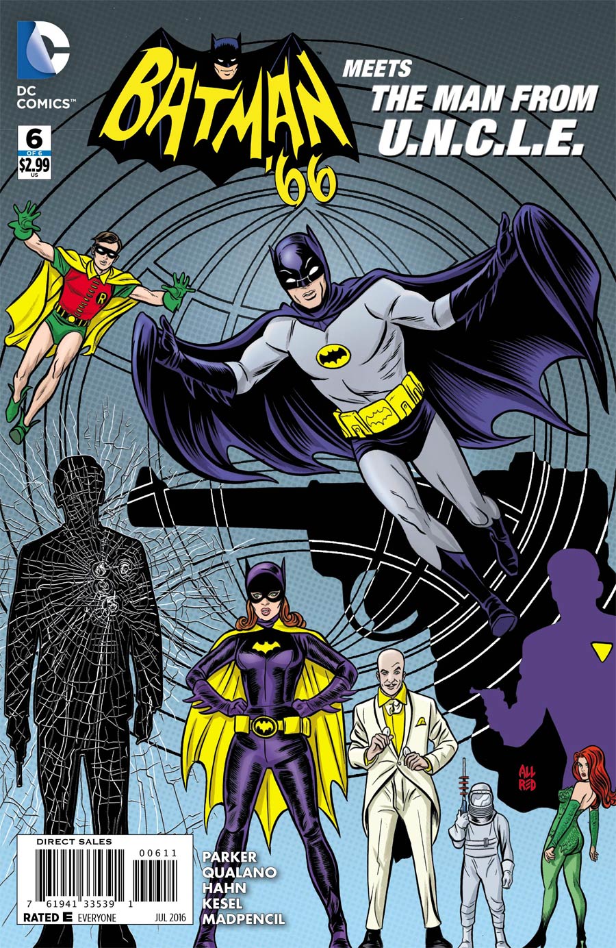 Batman 66 Meets The Man From U.N.C.L.E. #6