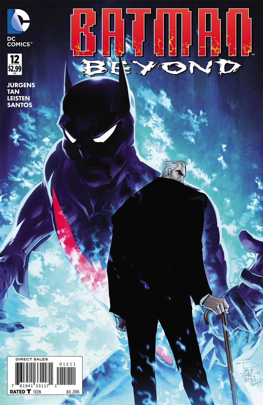 Batman Beyond Vol 5 #12