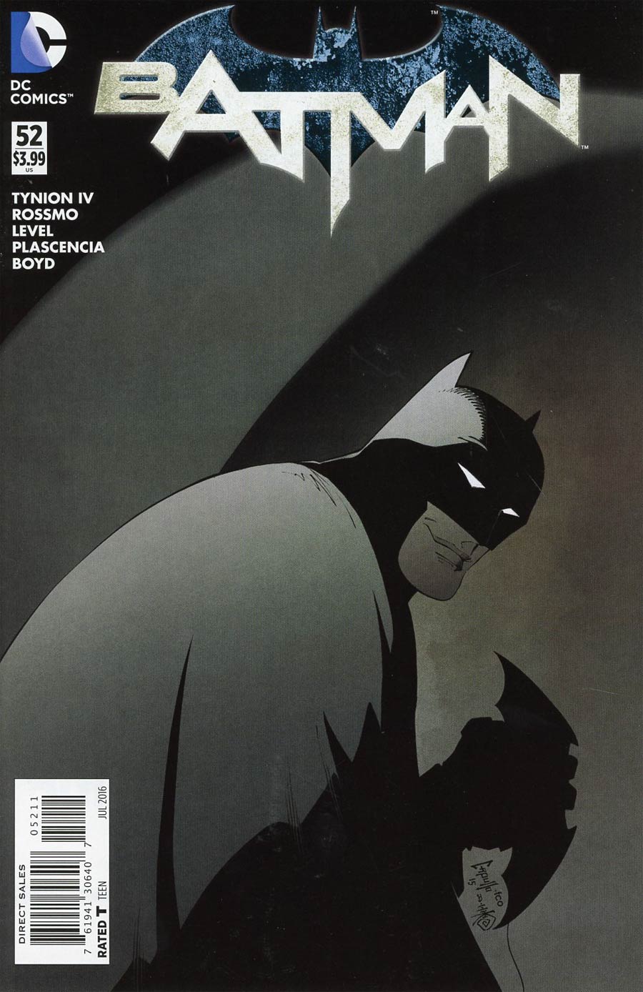 Batman Vol 2 #52 Cover A Regular Greg Capullo Cover