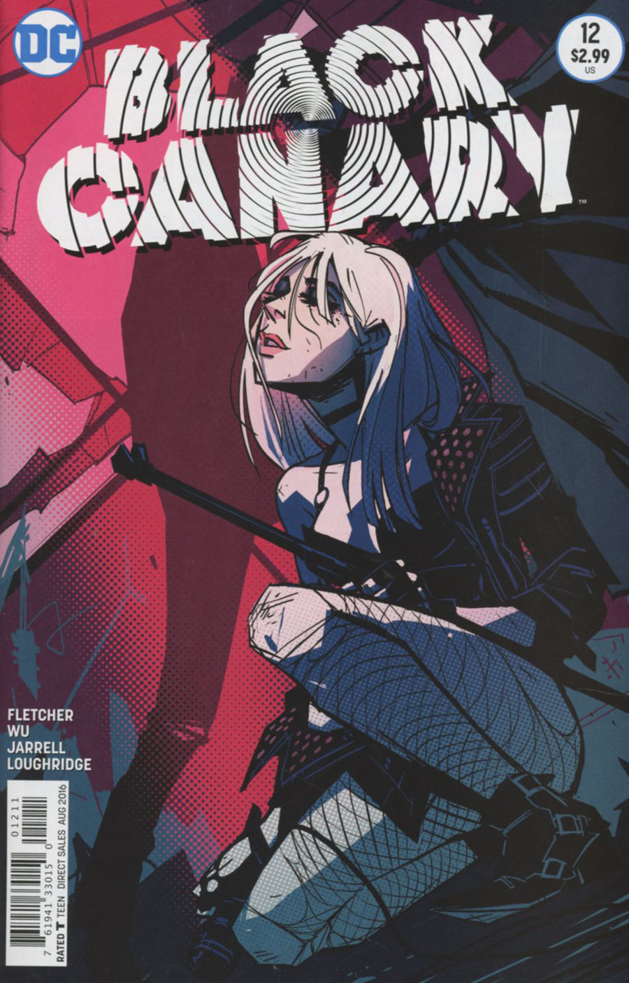 Black Canary Vol 4 #12