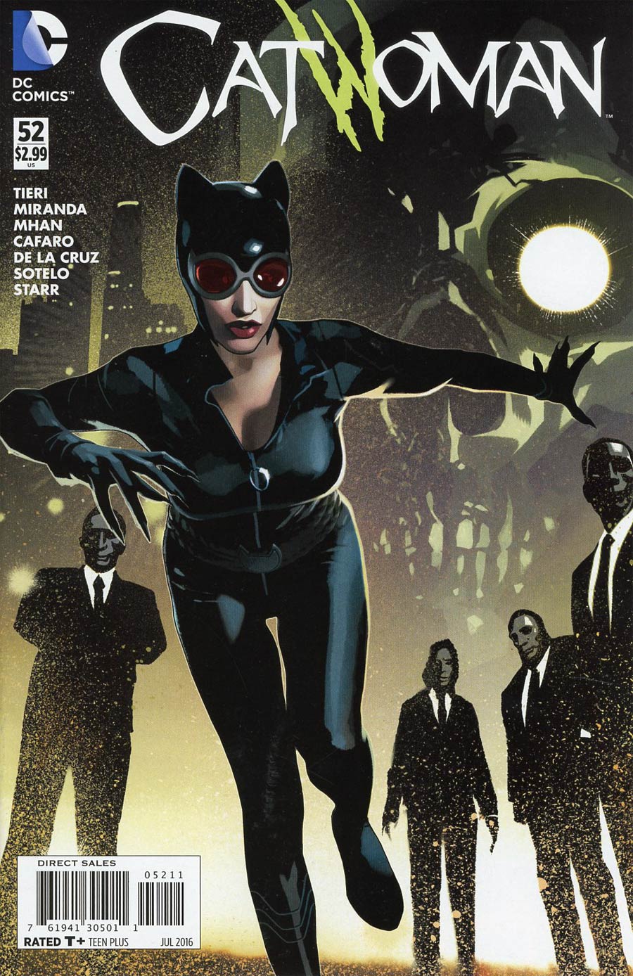 Catwoman Vol 4 #52 Cover A Regular Joshua Middleton Cover