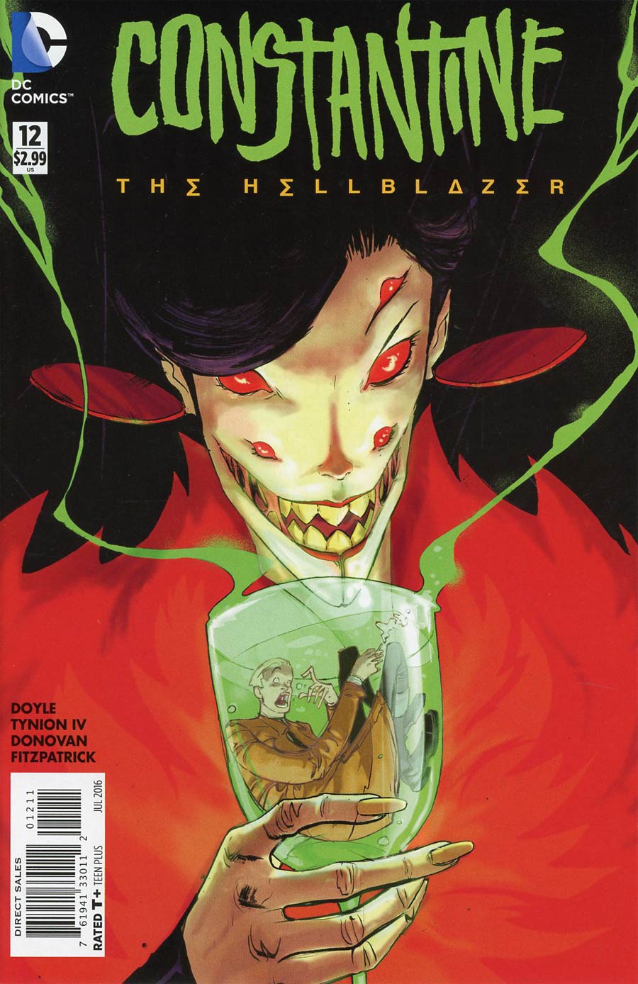 Constantine The Hellblazer #12