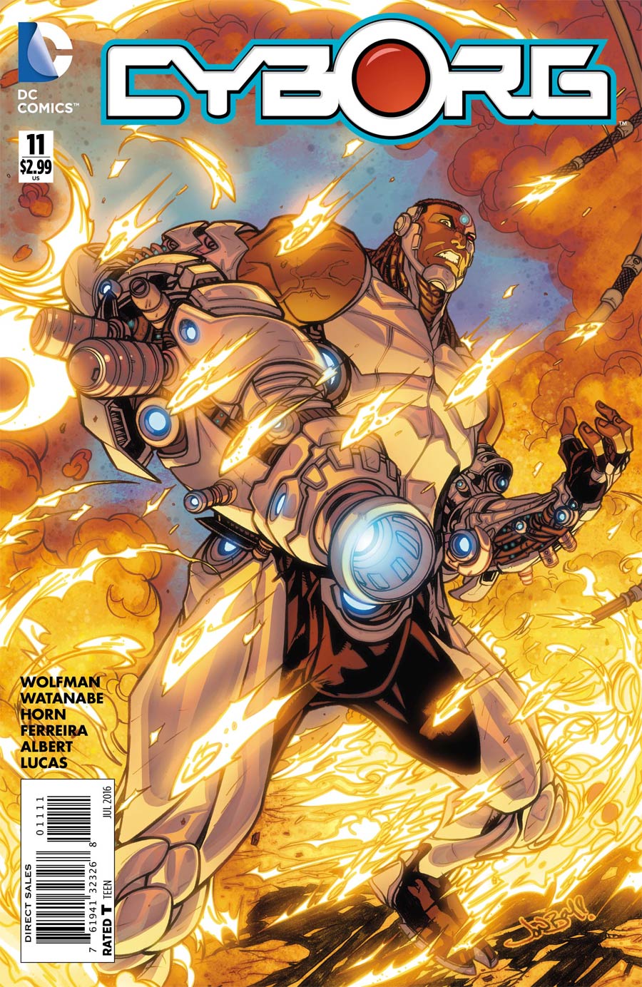 Cyborg #11