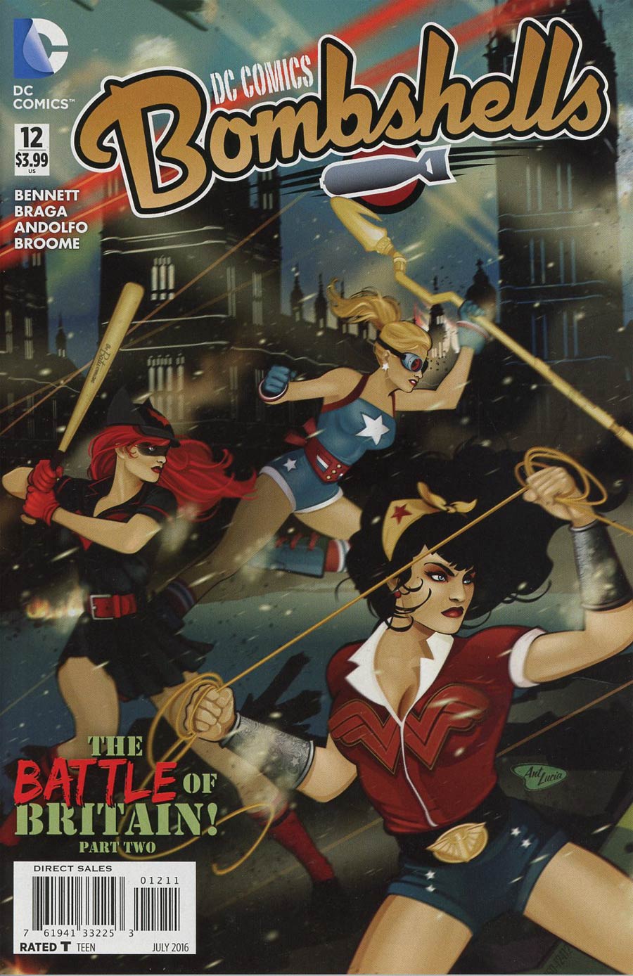 DC Comics Bombshells #12