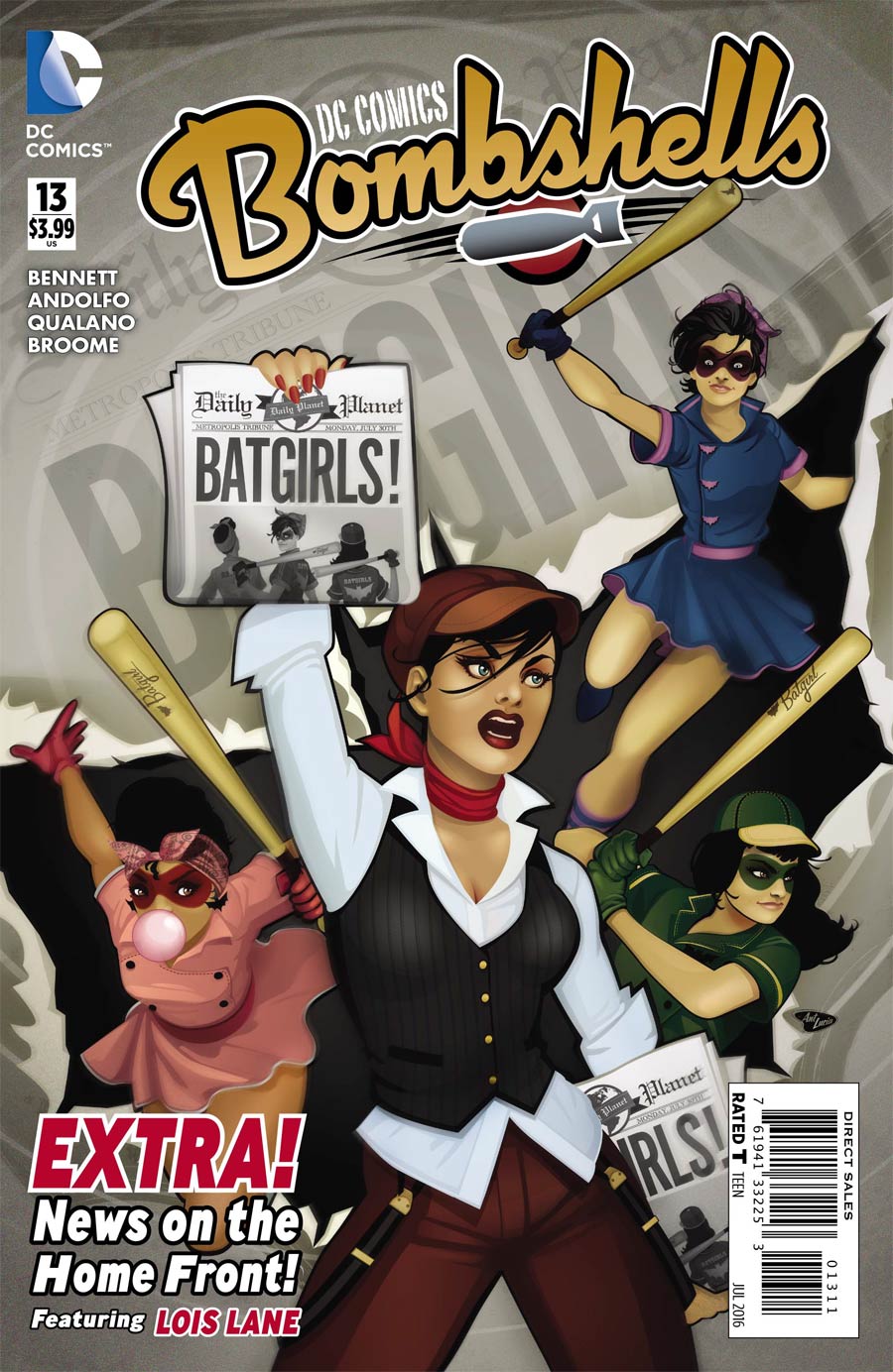 DC Comics Bombshells #13