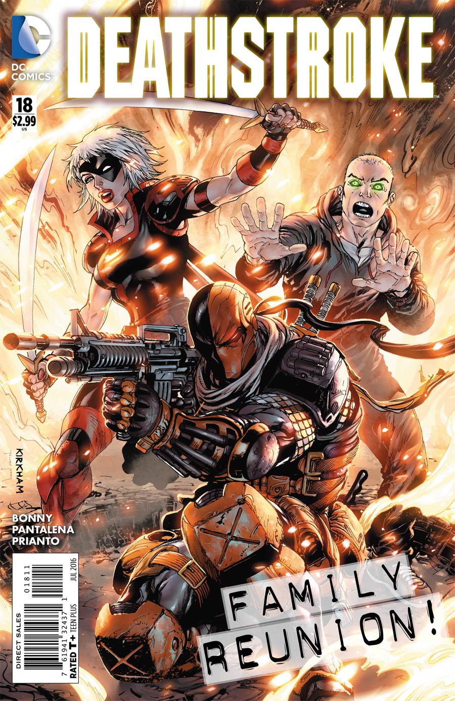 Deathstroke Vol 3 #18