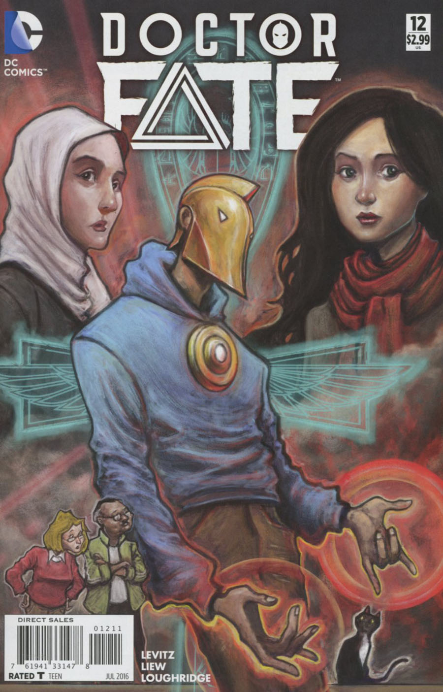 Doctor Fate Vol 4 #12