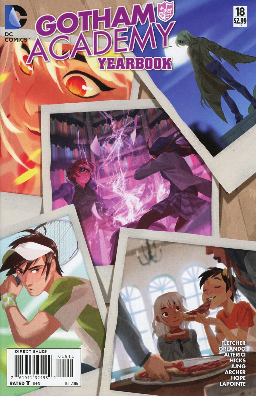 Gotham Academy #18