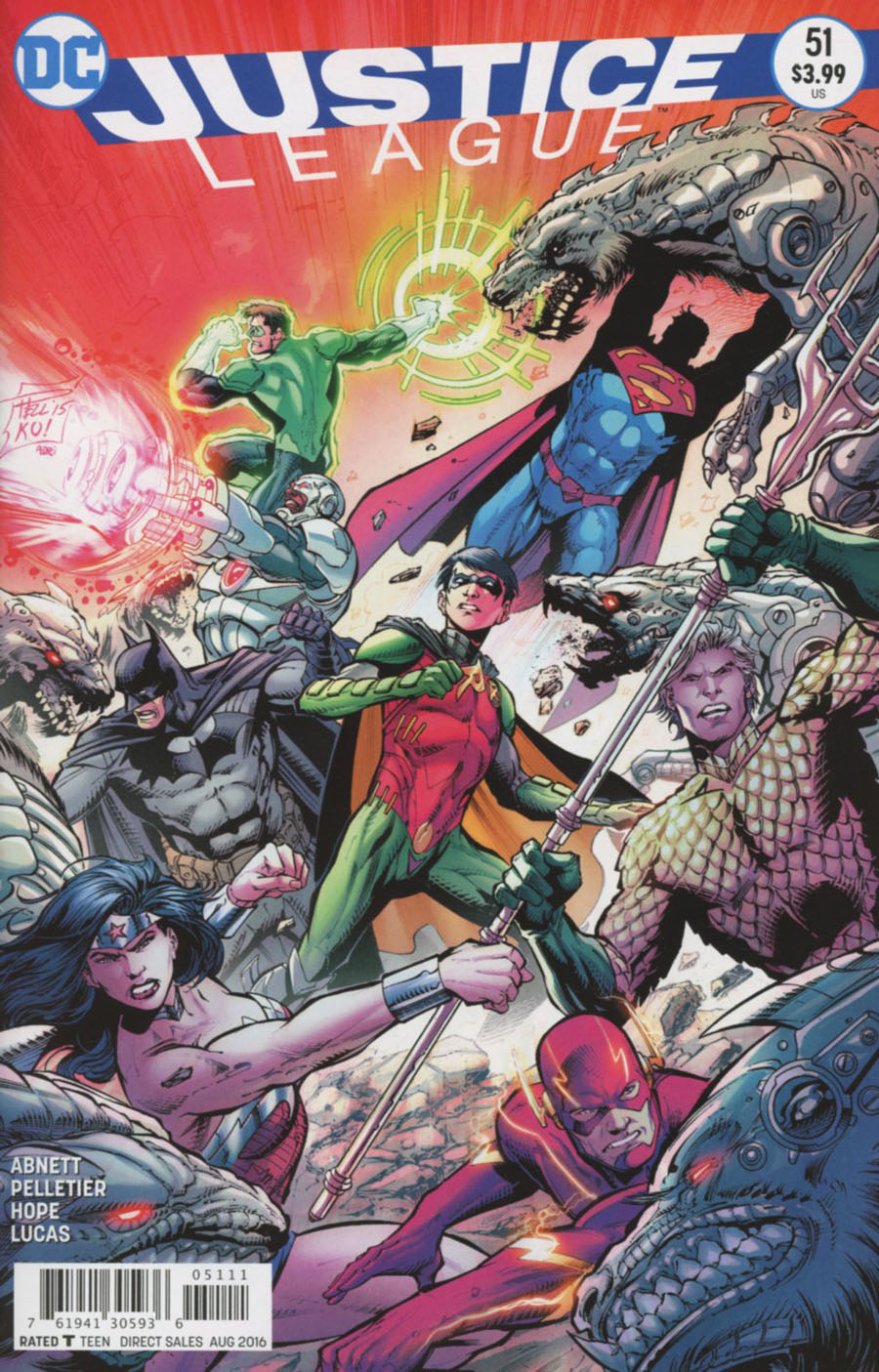 Justice League Vol 2 #51