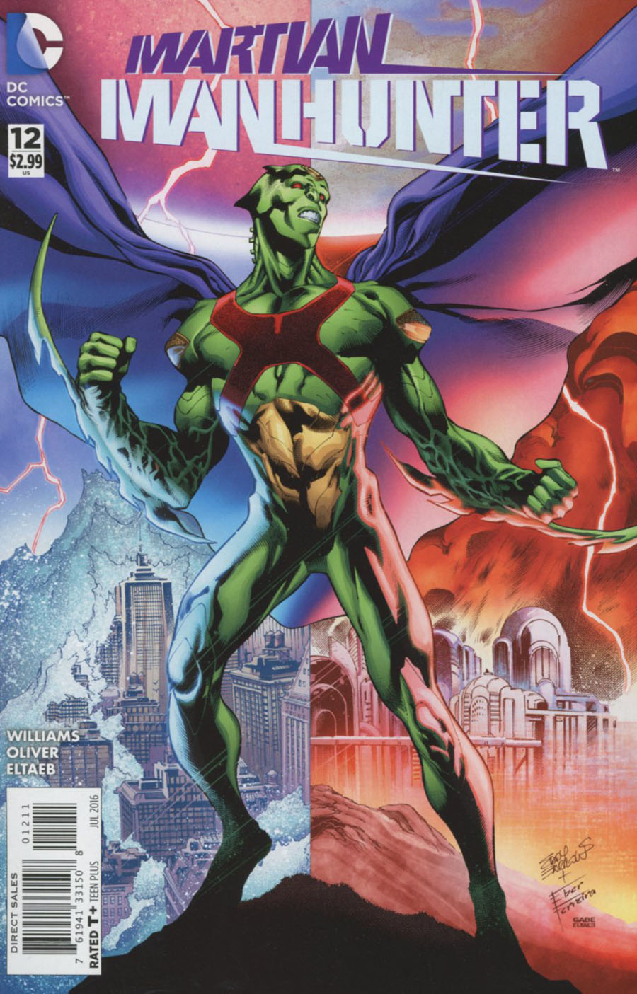 Martian Manhunter Vol 4 #12