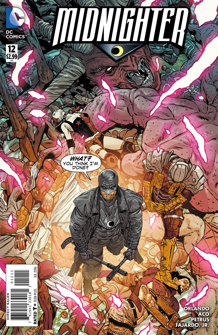 Midnighter Vol 2 #12