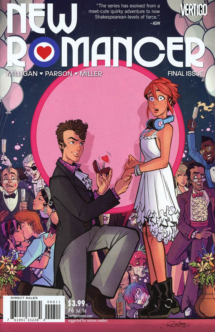New Romancer #6