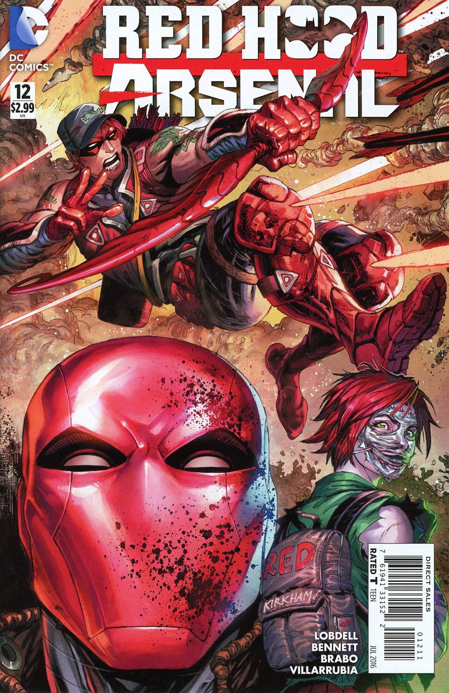 Red Hood Arsenal #12