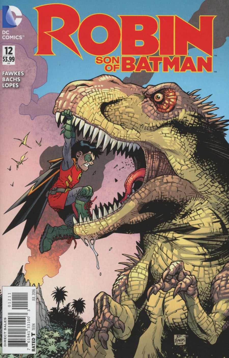 Robin Son Of Batman #12
