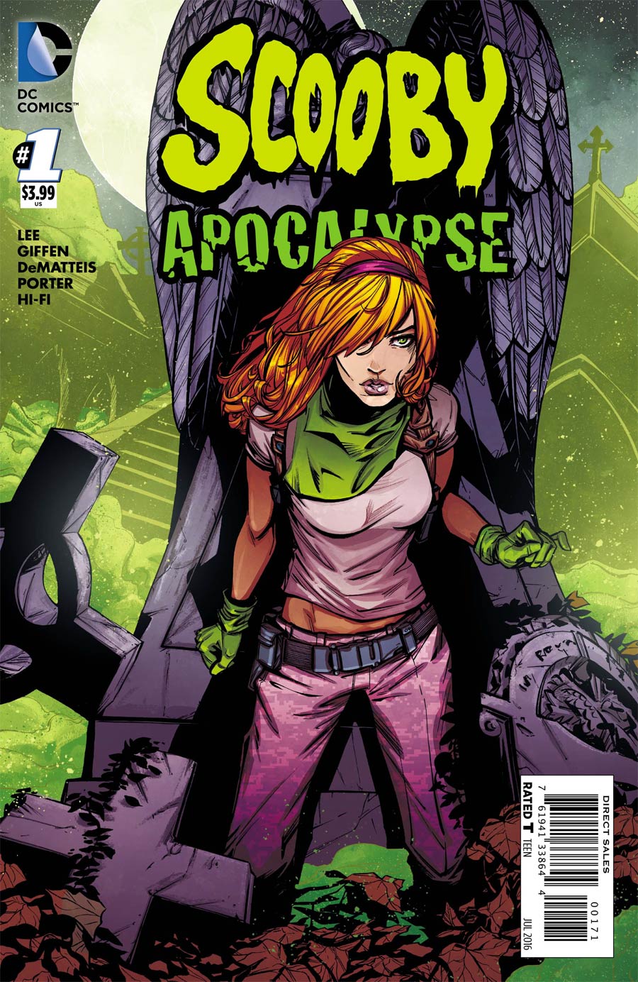 Scooby Apocalypse #1 Cover G Variant Joelle Jones Daphne Cover