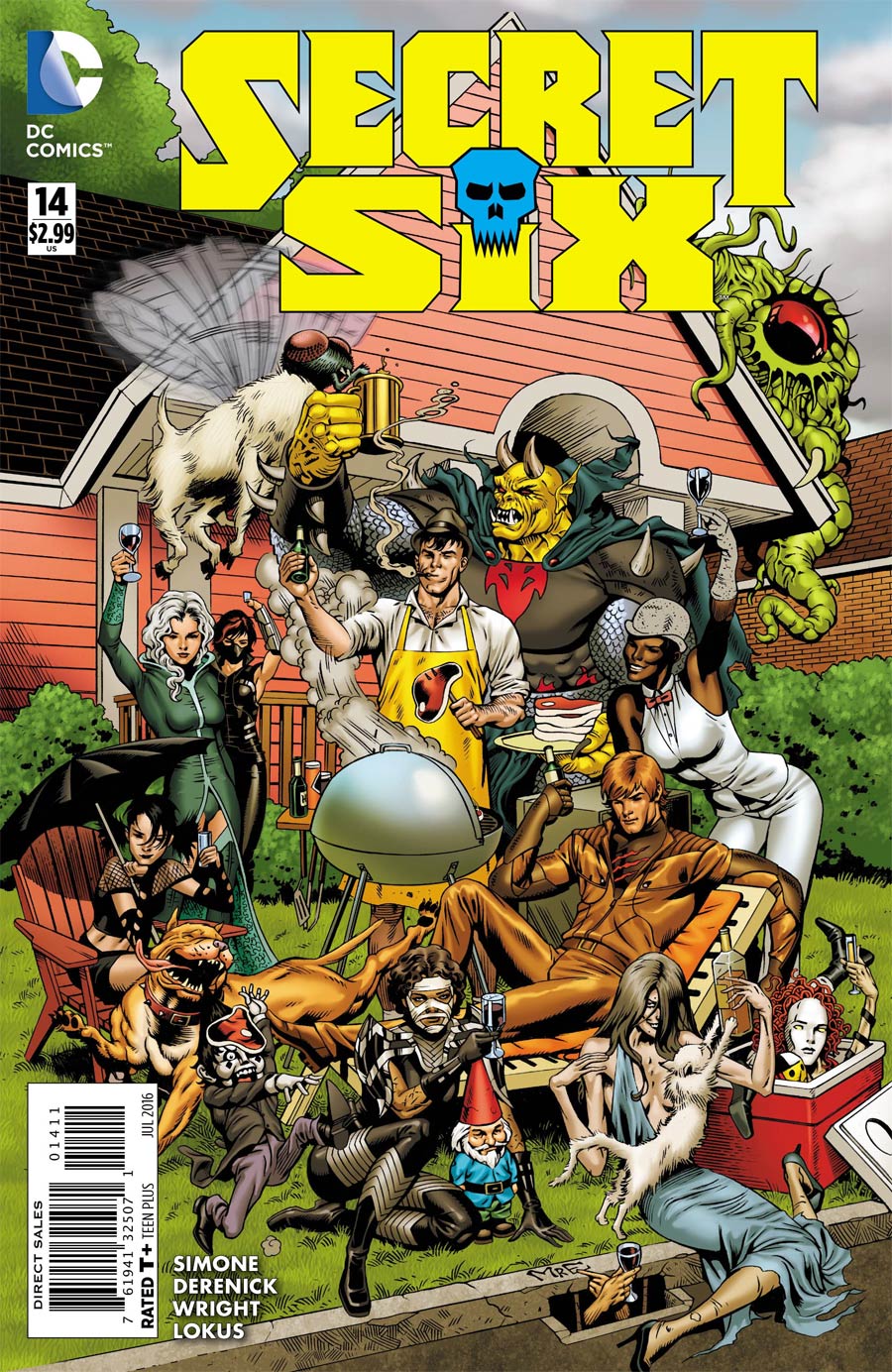 Secret Six Vol 4 #14