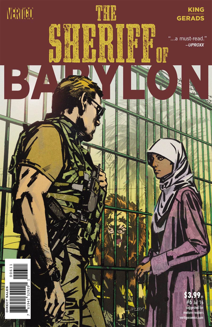 Sheriff Of Babylon #6