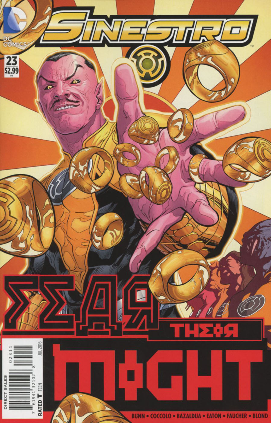 Sinestro #23