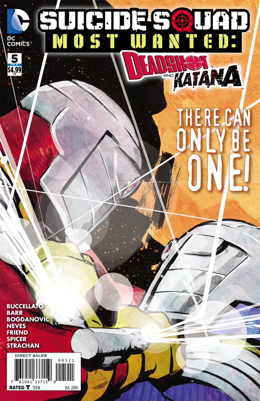 Suicide Squad Most Wanted Deadshot Katana #5