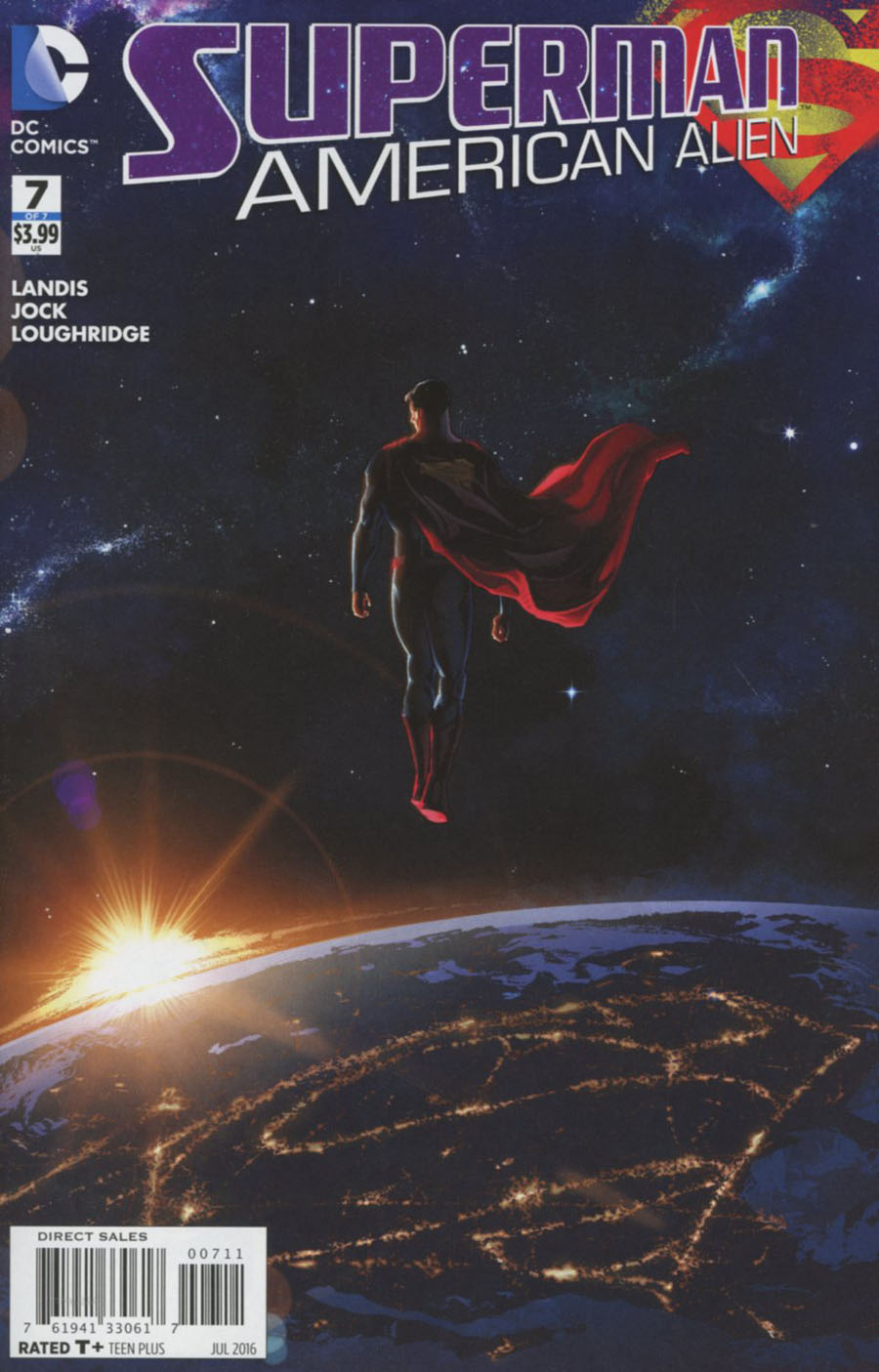 Superman American Alien #7 Cover A Regular Ryan Sook Cover