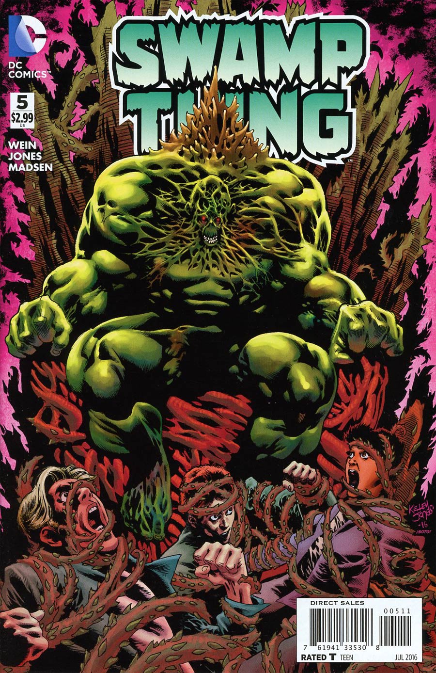 Swamp Thing Vol 6 #5