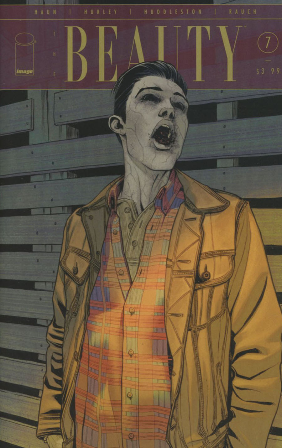 Beauty #7 Cover A Jeremy Haun
