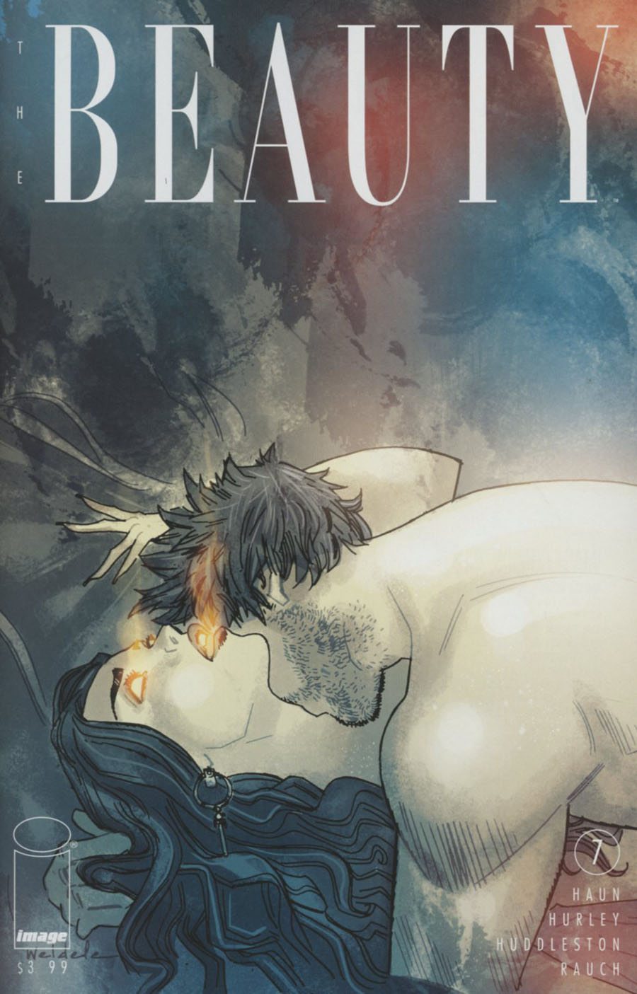 Beauty #7 Cover B Brett Weldele