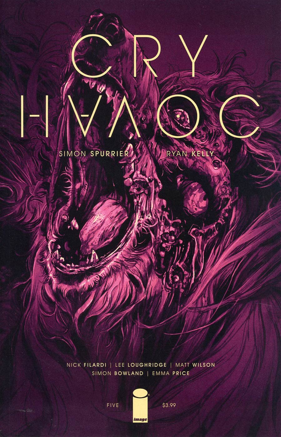 Cry Havoc #5 Cover A Ryan Kelly & Emma Price