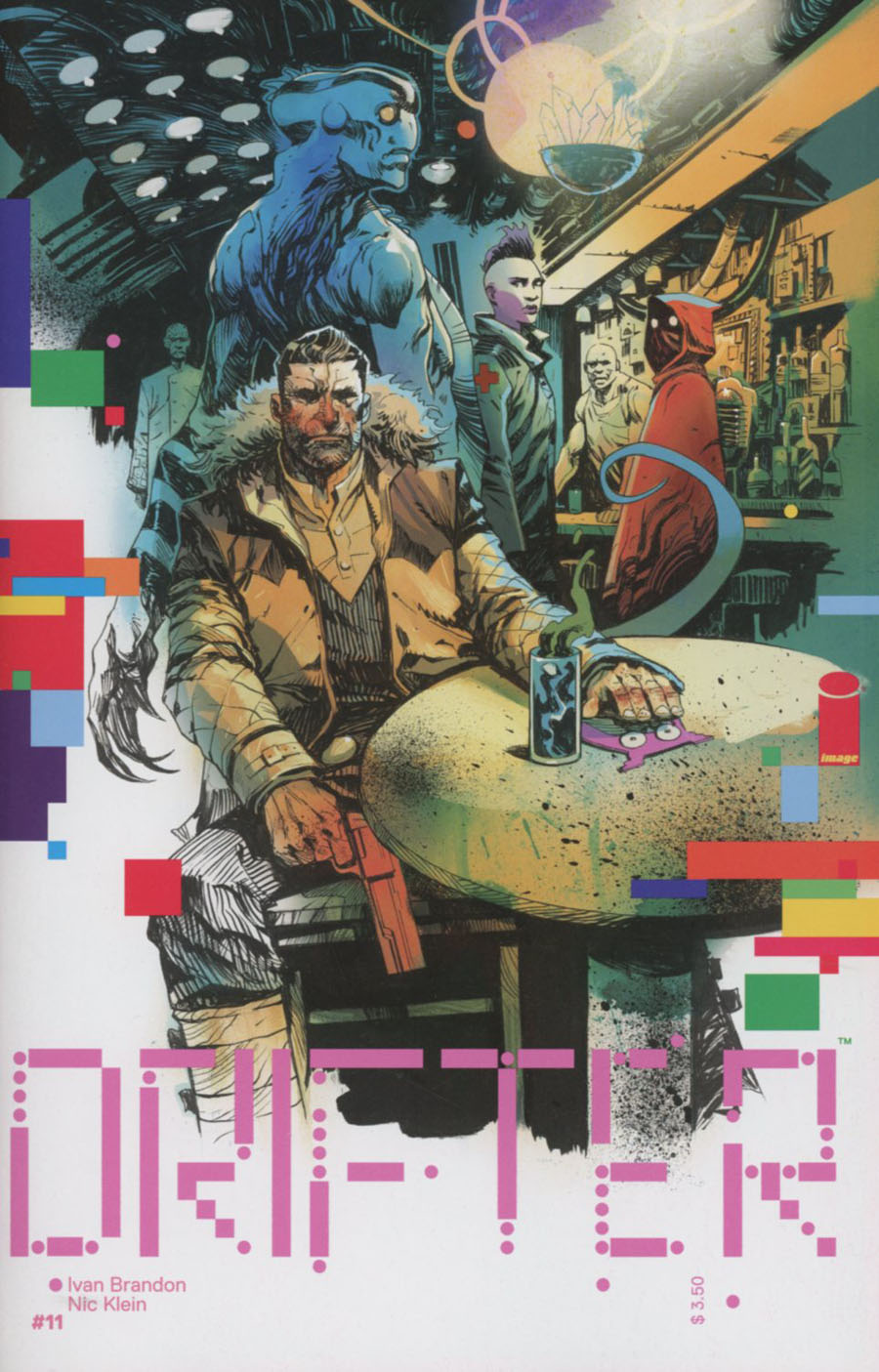 Drifter #11 Cover B Mike Huddleston