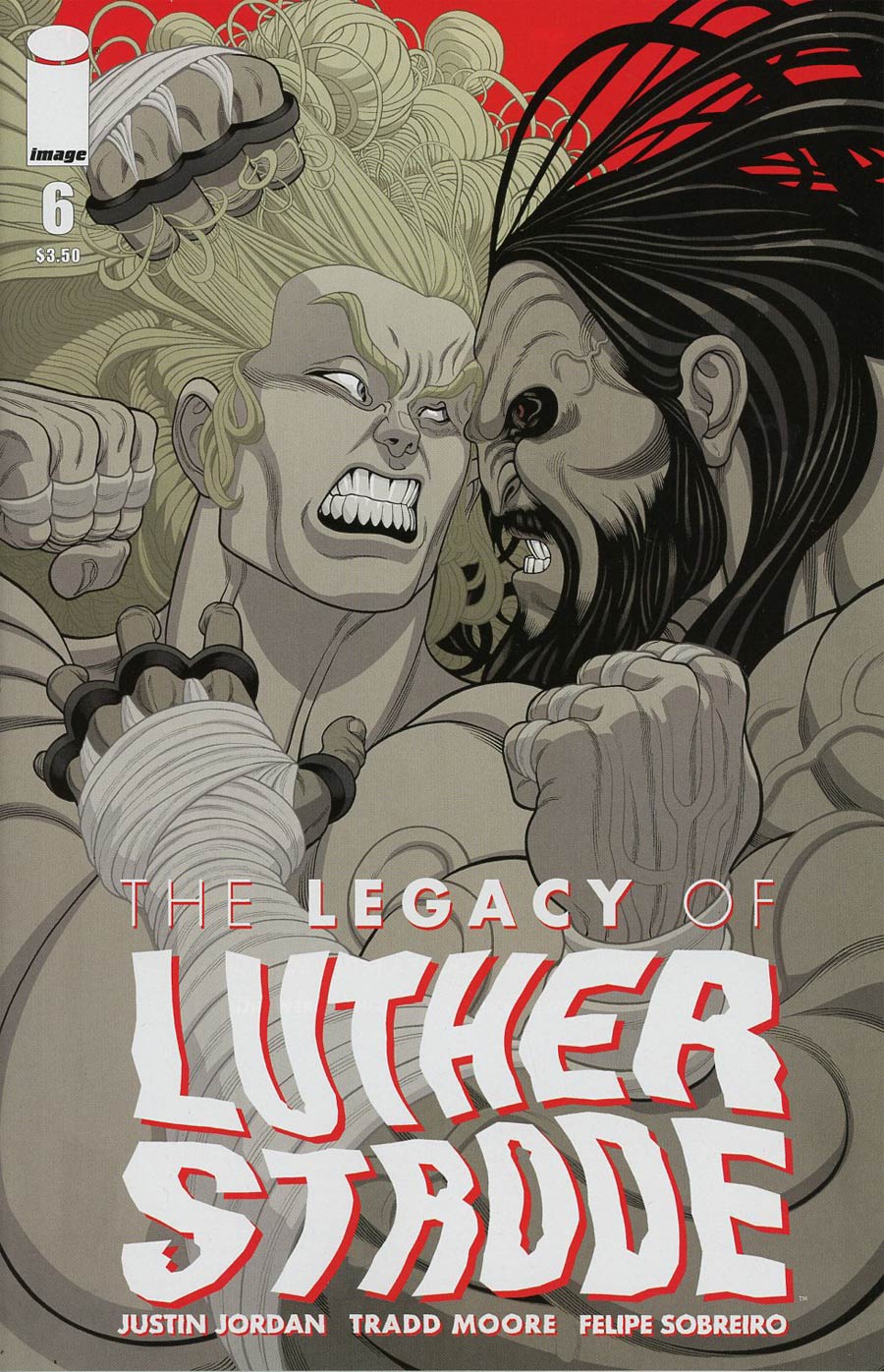 Legacy Of Luther Strode #6
