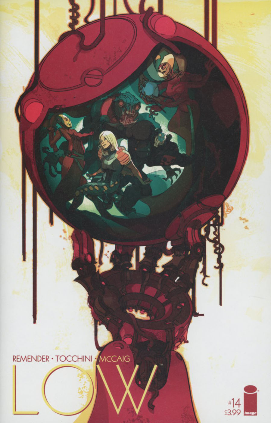 Low #14 Cover A Regular Greg Tocchini Cover