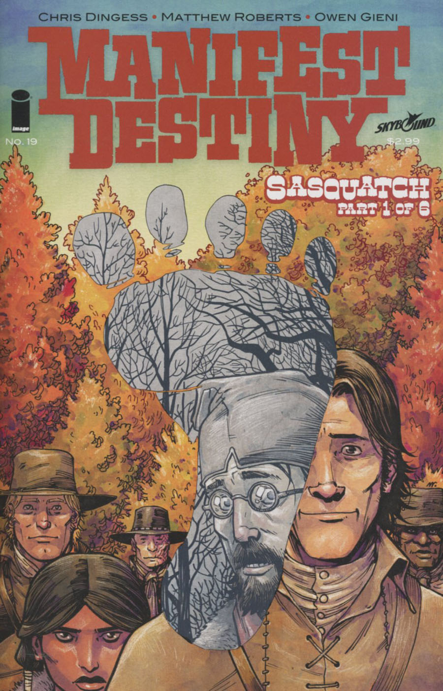 Manifest Destiny #19 Cover A Matthew Roberts Tony Akins & Owen Gieni